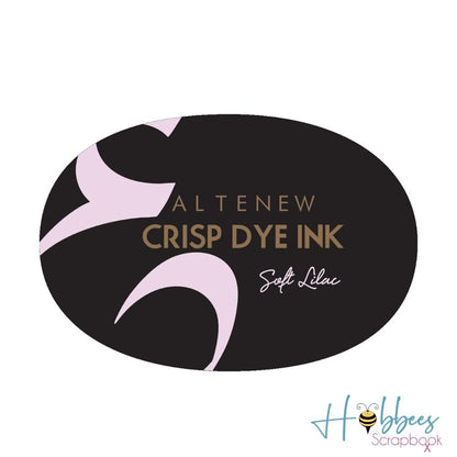 Soft Lilac Crisp Dye Ink / Tinta para Sellos Lila Claro Tintas Altenew