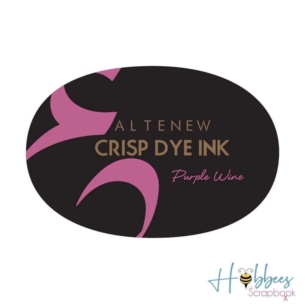 Purple Wine Crisp Dye Ink / Tinta para Sellos Vino Tintas Altenew