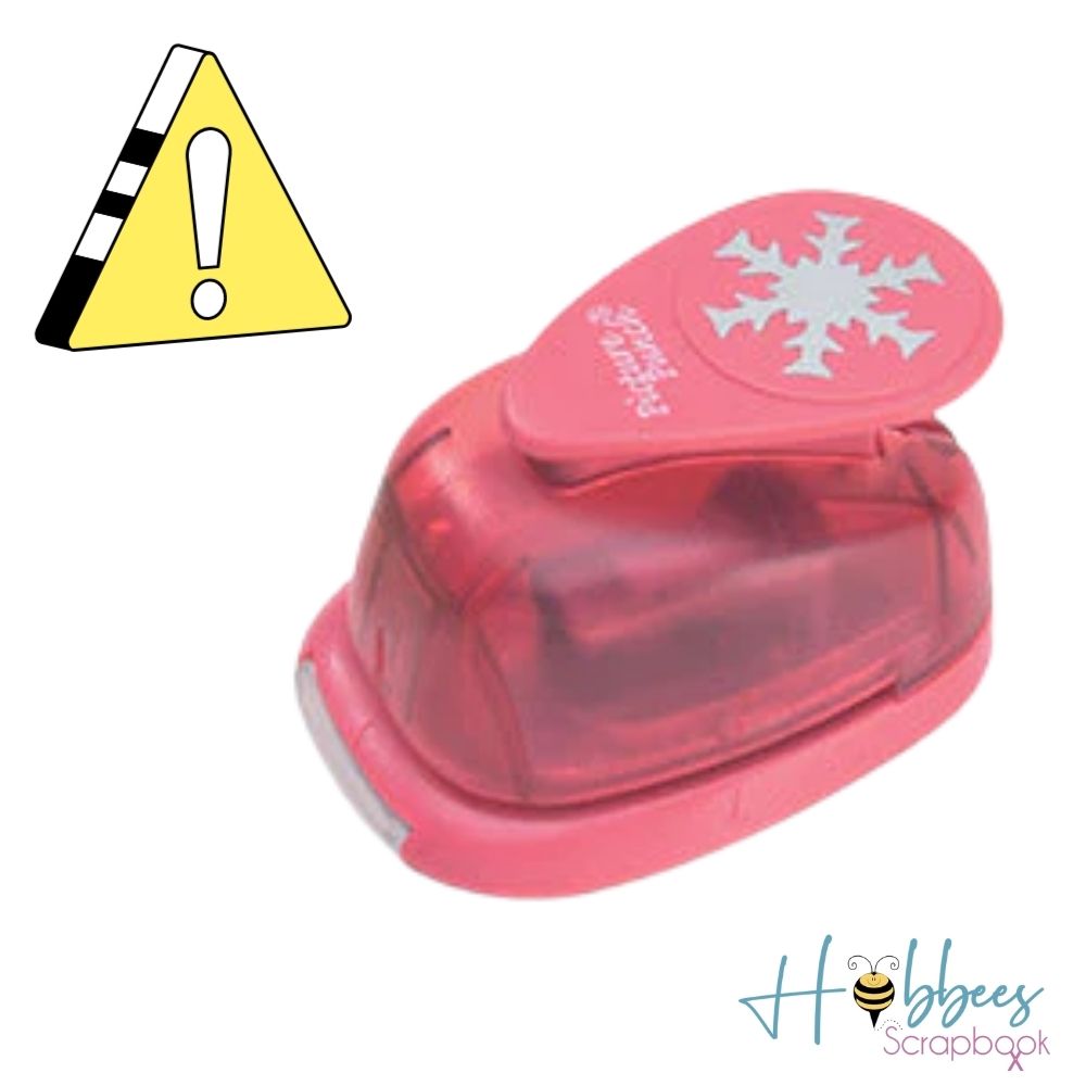 EA Shape Punch Snowflake / Perforadora de Copo de Nieve Perforadoras Vaessen Creative