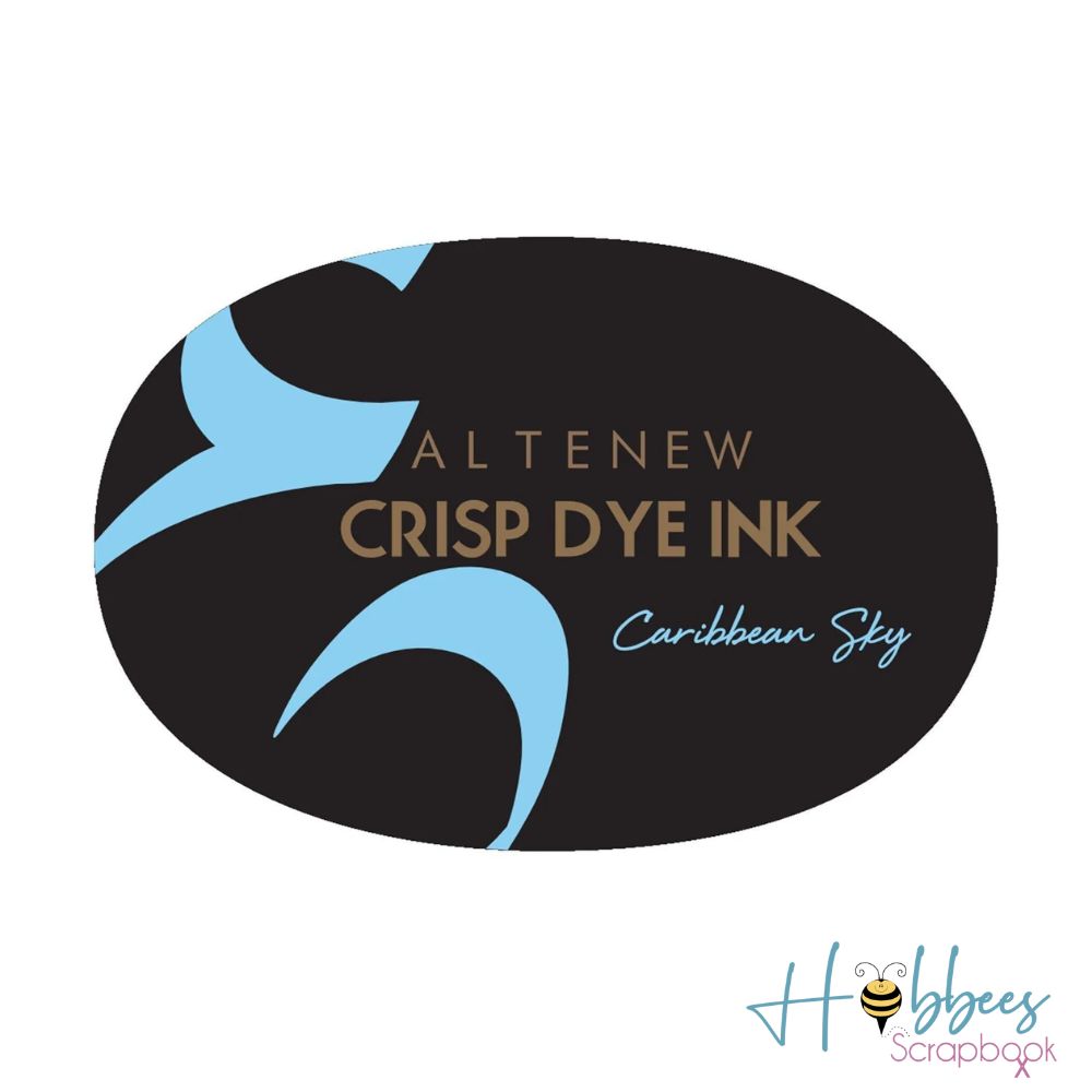 Caribbean Sky Crisp Dye Ink / Tinta para Sellos Azul Caribeño Tintas Altenew