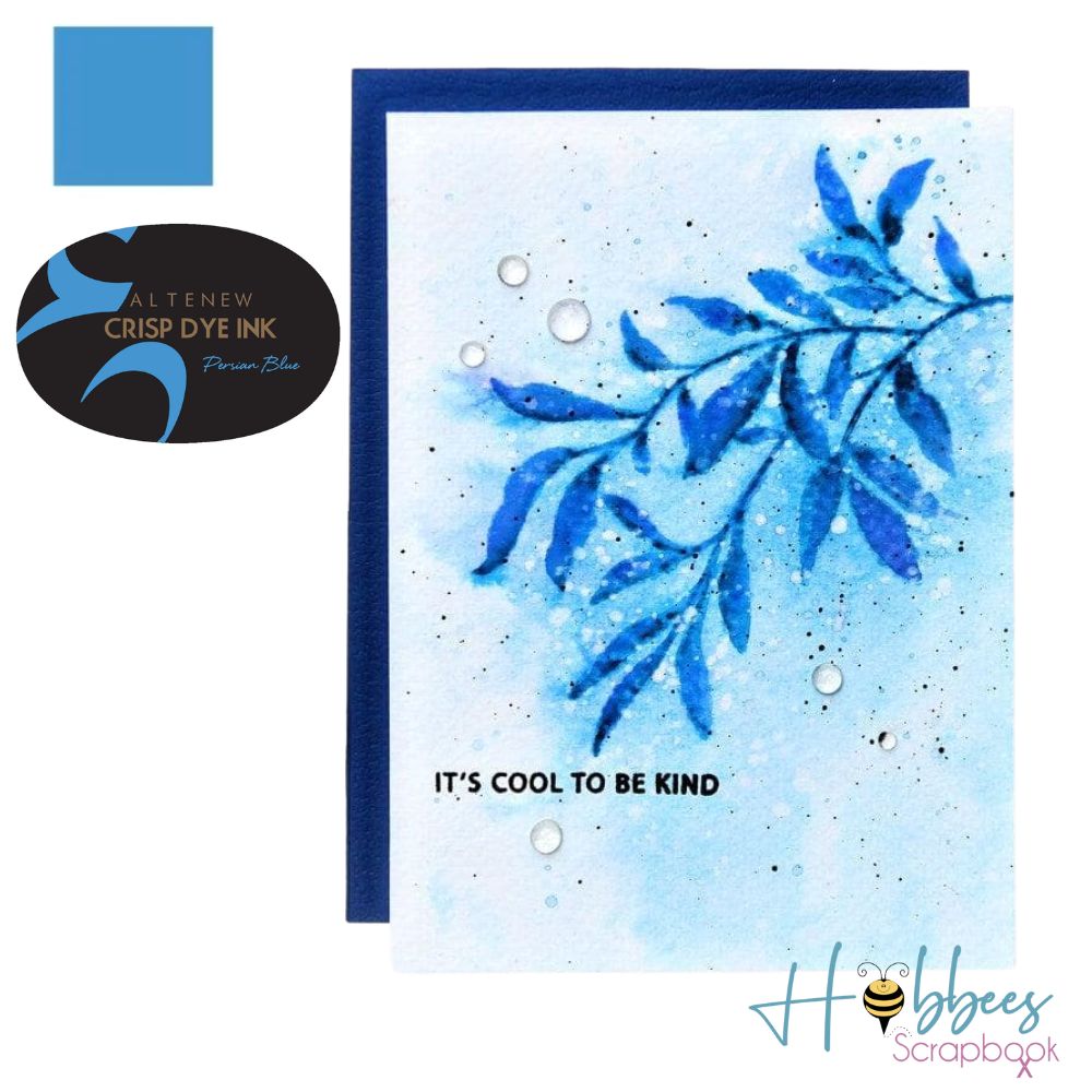 Persian Blue Crisp Dye Ink / Tinta para Sellos Azul Persa Tintas Altenew