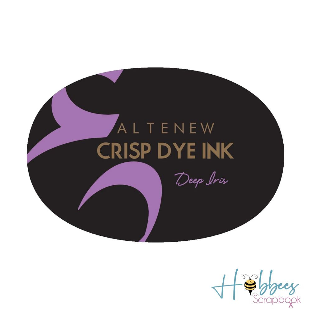 Deep Iris Crisp Dye Ink / Tinta para Sellos Lila Oscuro Tintas Altenew