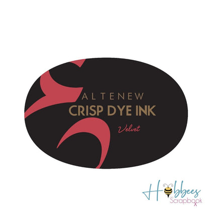 Velvet Crisp Dye Ink / Tinta para Sellos Rojo Oscuro Tintas Altenew