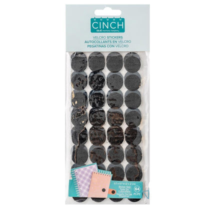 Cinch Velcro Stickers / Pegatinas con Velcro Encuadernacion We R Memory Keepers