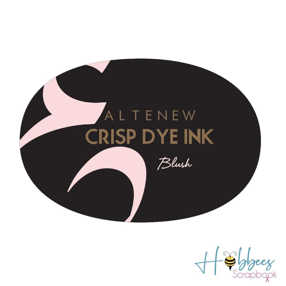 Blush Crisp Dye Ink / Tinta para Sellos Rosa Claro Tintas Altenew