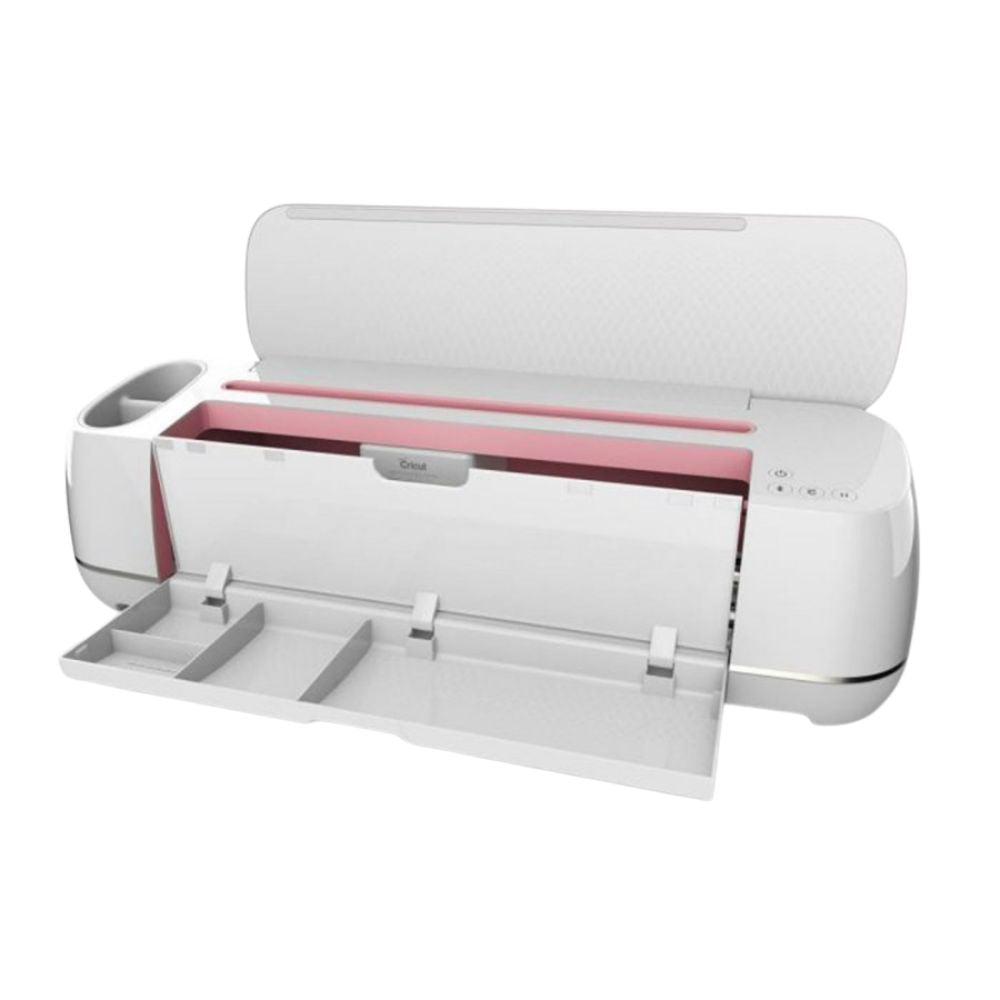 Cricut Maker Machine Pink / Máquina de Corte Rosa Plotters de Corte Cricut