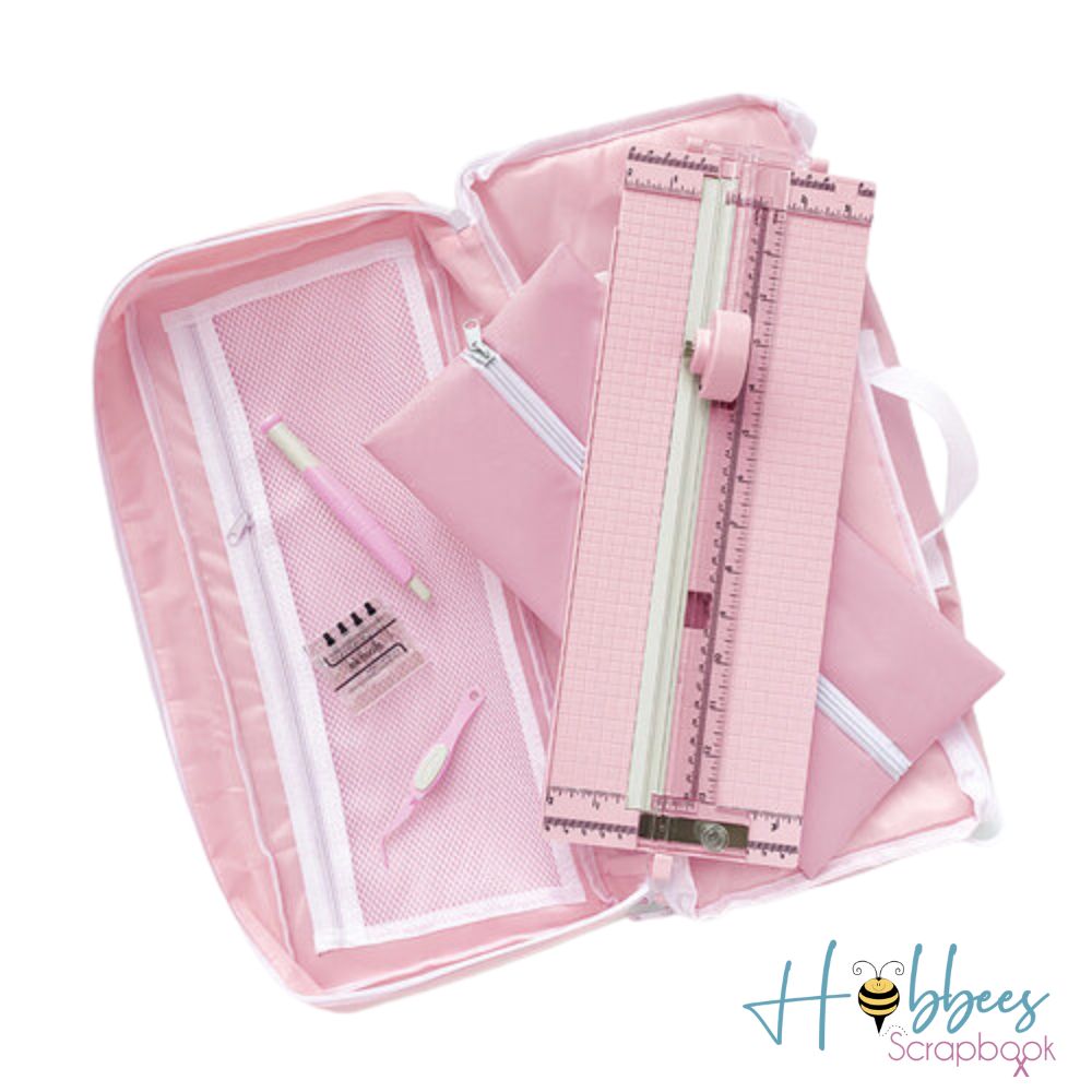 Craft Tweezers Pink / Pinzas Sujetadoras Rosa Herramientas Ek Success