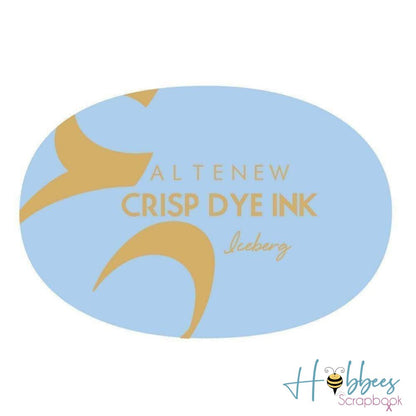 Iceberg Crisp Dye Ink / Tinta para Sellos Azul Claro Tintas Altenew