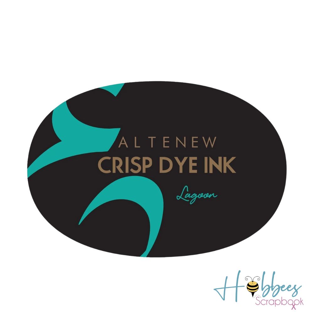 Lagoon Crisp Dye Ink / Tinta para Sellos Azul Laguna