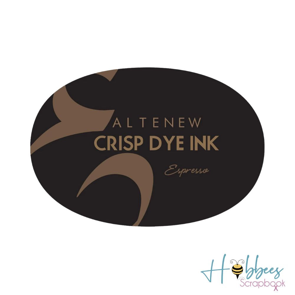 Espresso Crisp Dye Ink Oval Set / Tinta para Sellos Café Tintas Altenew