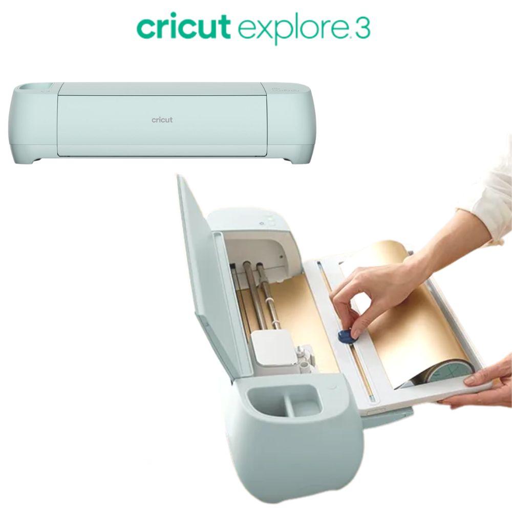 Cricut Explore 3 Machine / Plotter de Corte Plotters de Corte Cricut