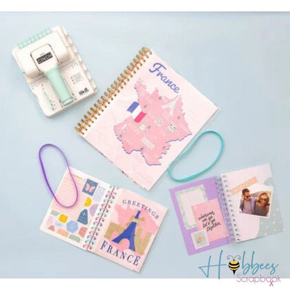 Cinch Elastic Book Bands / Bandas Elásticas Para Libretas Encuadernacion We R Memory Keepers