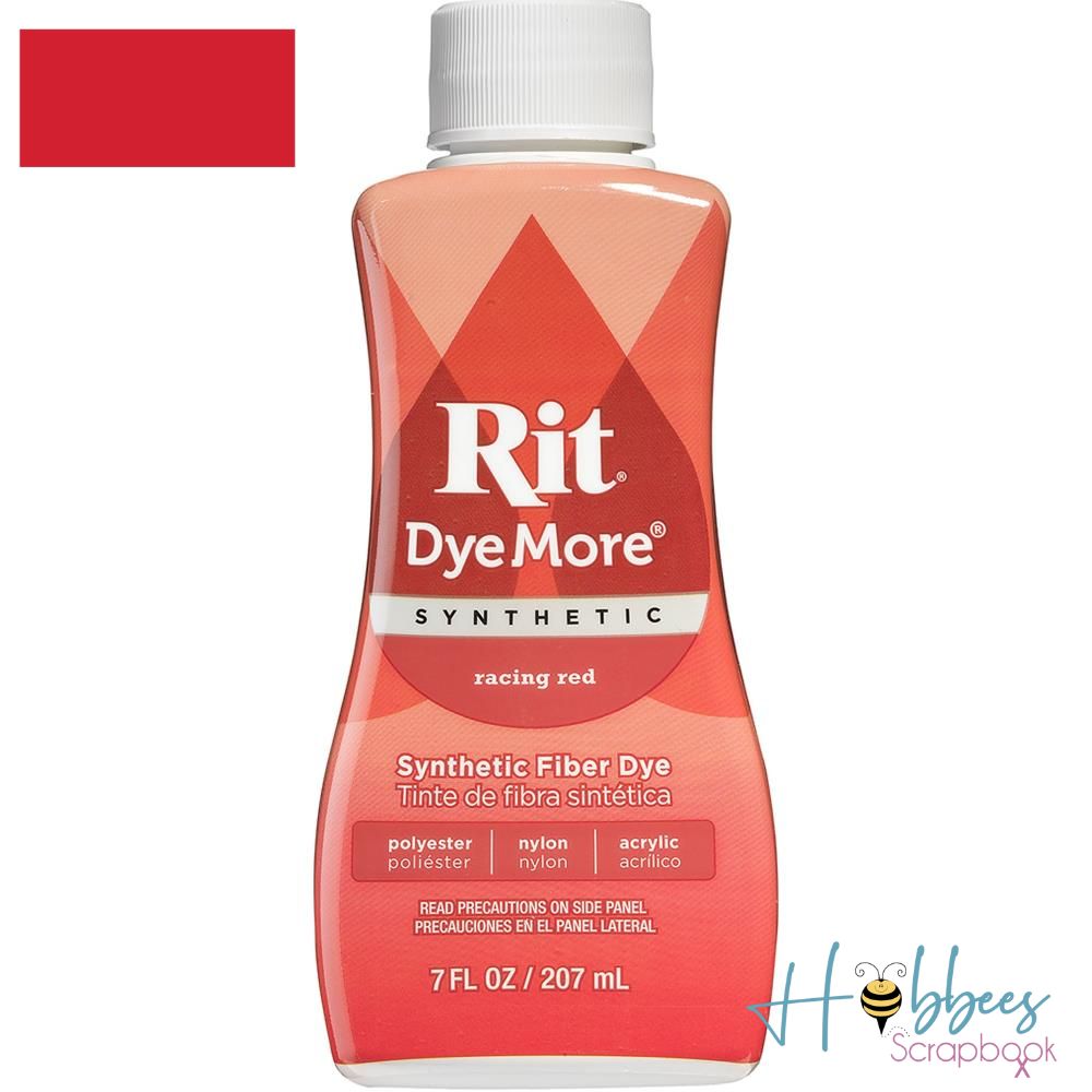 Rit DyeMore Liquid Racing Red / Líquido para Teñir Rojo Pintura para Tela Rit