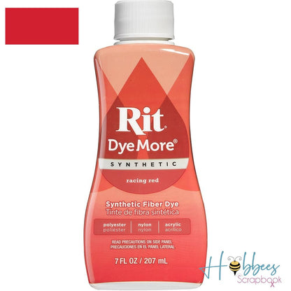 Rit DyeMore Liquid Racing Red / Líquido para Teñir Rojo Pintura para Tela Rit