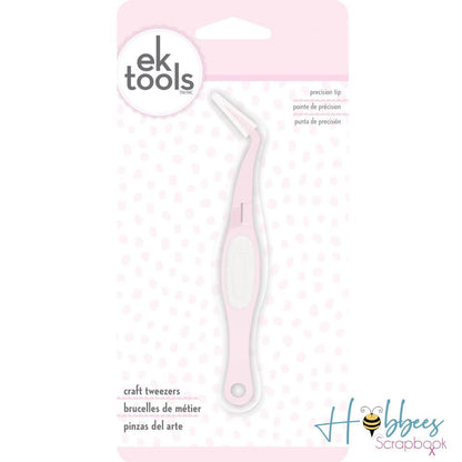 Craft Tweezers Pink / Pinzas Sujetadoras Rosa Herramientas Ek Success