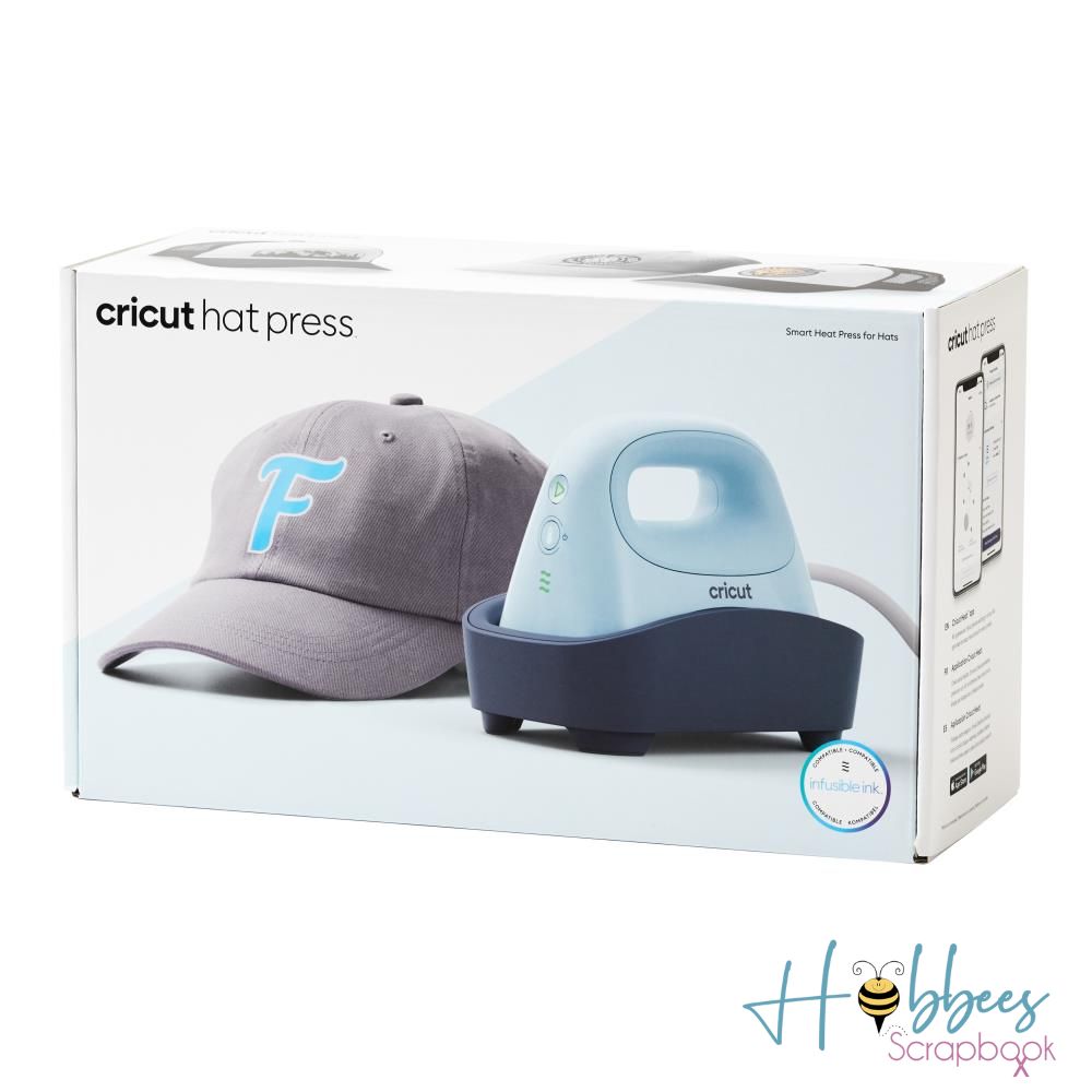 Hat Press Machine / Prensa para Sublimar Gorras y Sombreros Herramientas Cricut