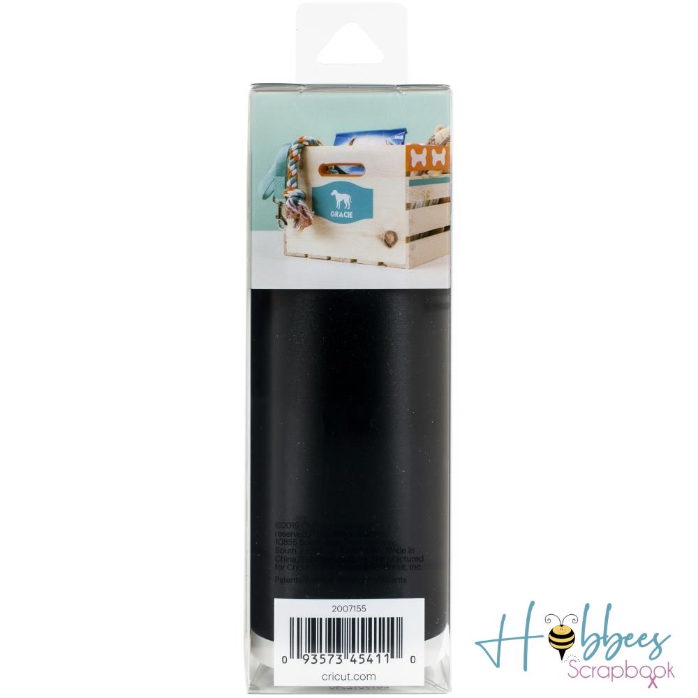 Smart Vinyl Removable Black Matte  / Vinil Removible Negro Mate Viniles Cricut