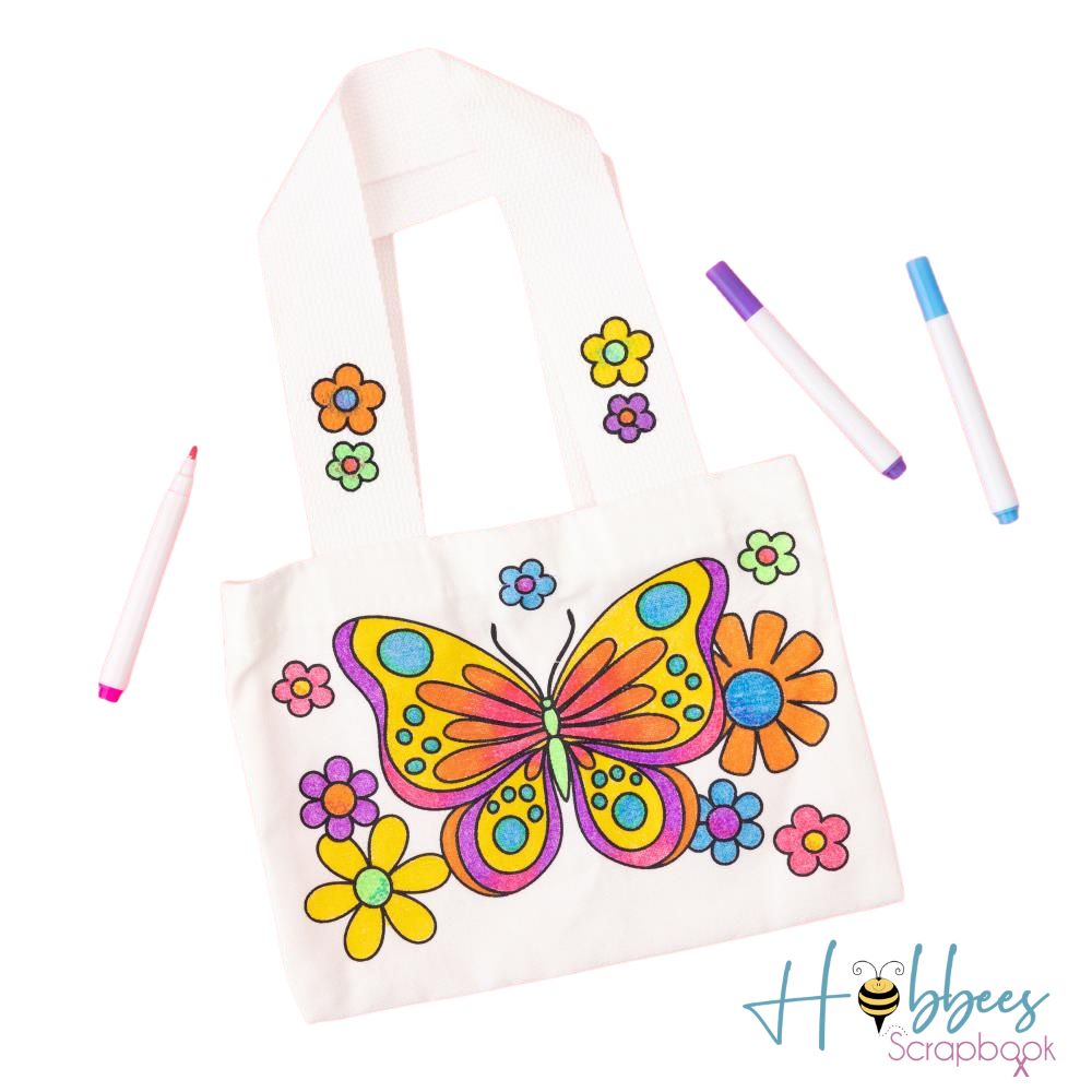 Color Your Own Purse / Colorea tu Propia Bolsa Marcadores &amp; Plumones Colorbok