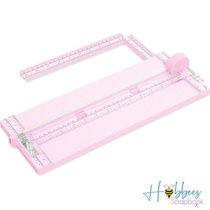 Rotary Paper Trimmer 12&quot; Pink / Cortadora de Papel Rosa Cortadoras / Guillotinas Ek Success