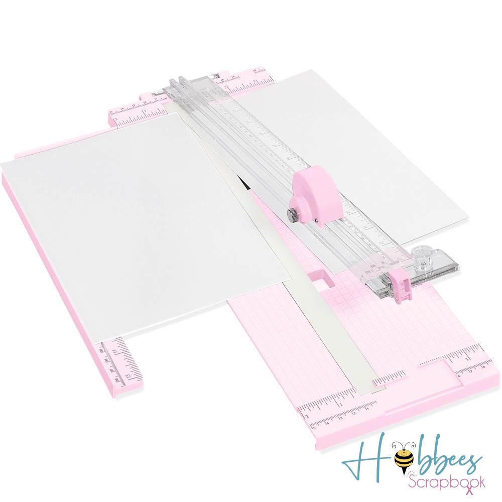 Rotary Paper Trimmer 12&quot; Pink / Cortadora de Papel Rosa Cortadoras / Guillotinas Ek Success