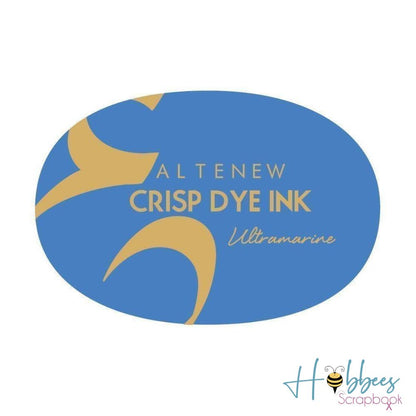 Ultramarine Crisp Dye Ink / Tinta para Sellos Azul Ultramarino Tintas Altenew