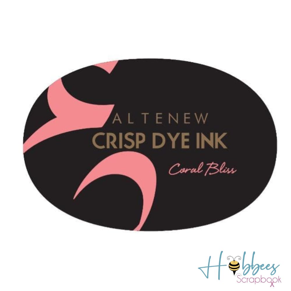 Coral Bliss Crisp Dye Ink / Tinta para Sellos Coral Tintas Altenew