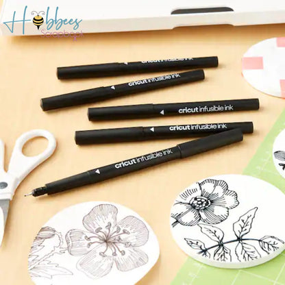 Infusible Ink Markers Black / Set Marcadores Negro Infusible Ink Colores y Plumones Cricut