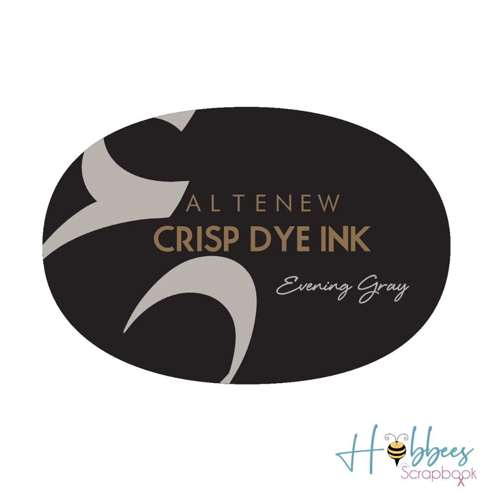 Evening Gray Crisp Dye Ink / Tinta para Sellos Gris Claro Tintas Altenew