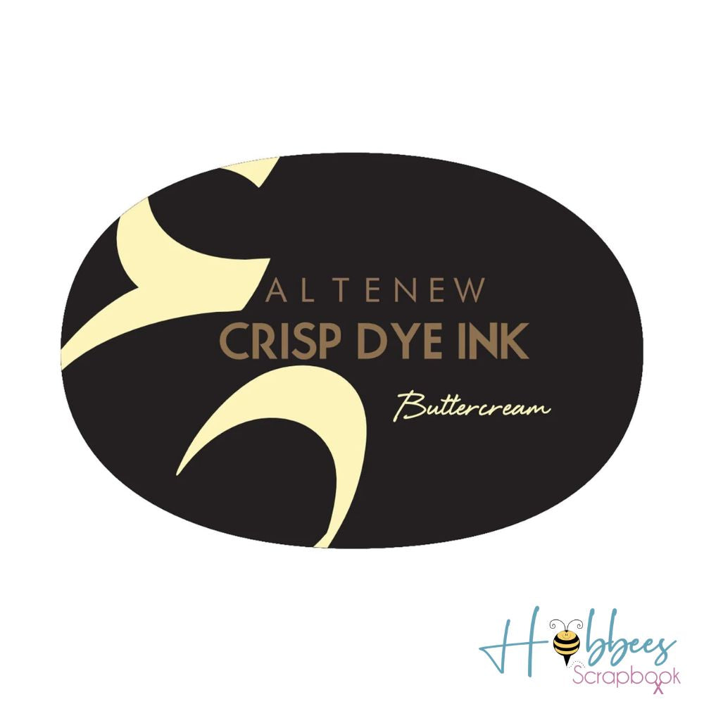 Buttercream Toffee Crisp Dye Ink / Tinta para Sellos Amarillo Claro Tintas Altenew