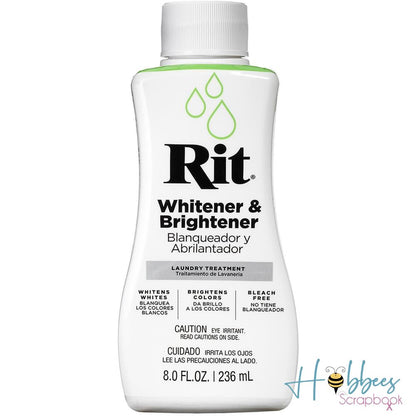 Rit Dye Liquid Whitener / Líquido para Blanquear Pintura para Tela Rit