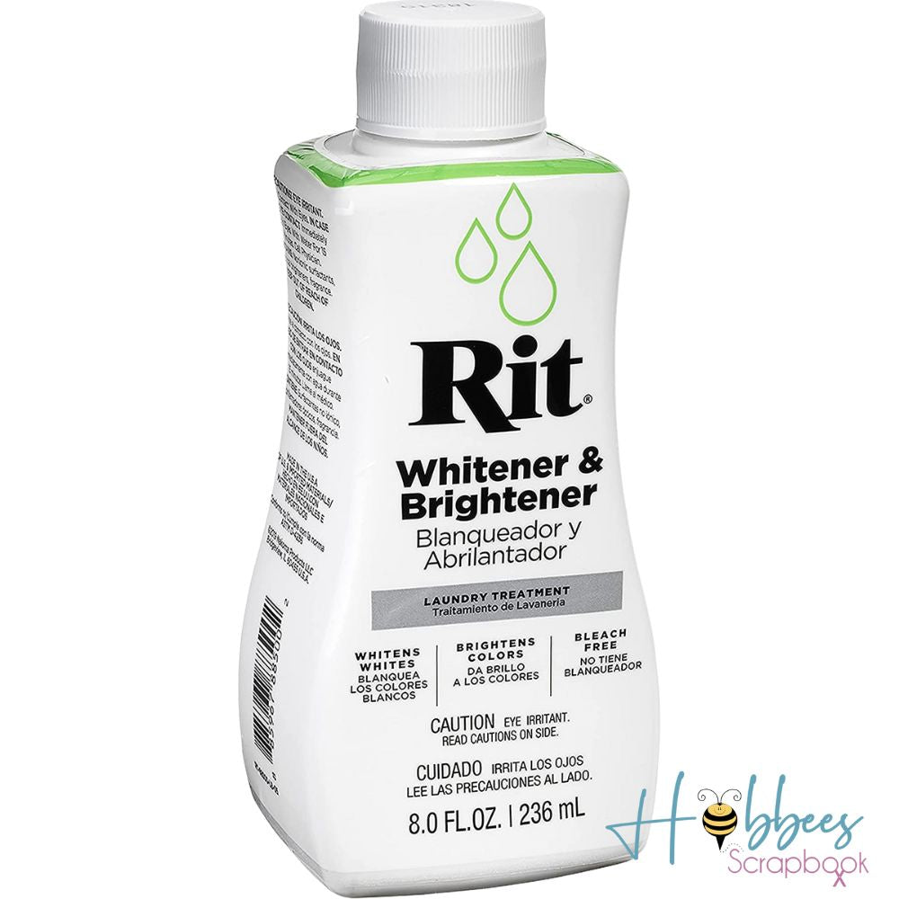 Rit Dye Liquid Whitener / Líquido para Blanquear Pintura para Tela Rit