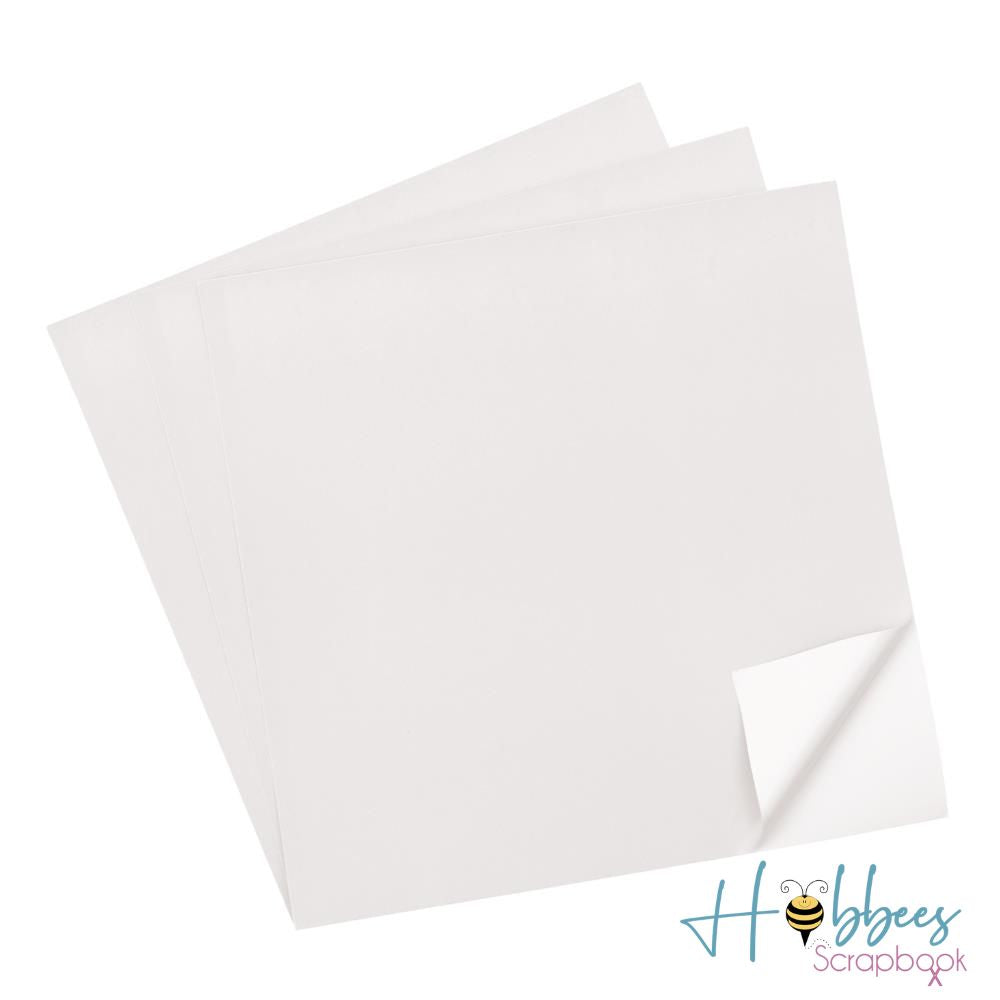 Double-Sided Adhesive Sheets 12&quot; / Hojas adhesivas de doble cara Adhesivos / Pegamentos Sticky Thumb