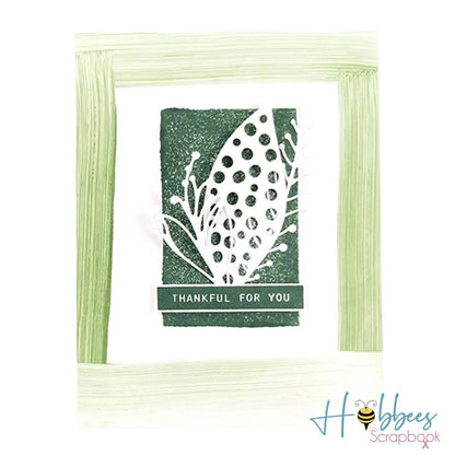 Forest Glades Crisp Dye Ink / Tinta para Sellos Verde Bosque Tintas Altenew