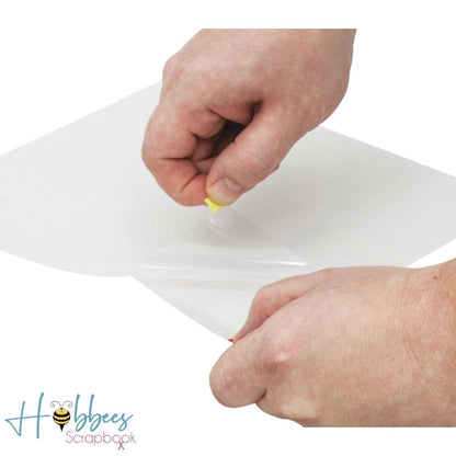 Double-Sided Adhesive Sheets 12&quot; / Hojas adhesivas de doble cara Adhesivos / Pegamentos Sticky Thumb