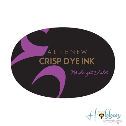 Midnight Violet Crisp Dye Ink / Tinta para Sellos Violeta Tintas Altenew