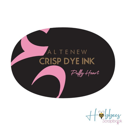 Puffy Heart Crisp Dye Ink / Tinta para Sellos Rosa Tintas Altenew