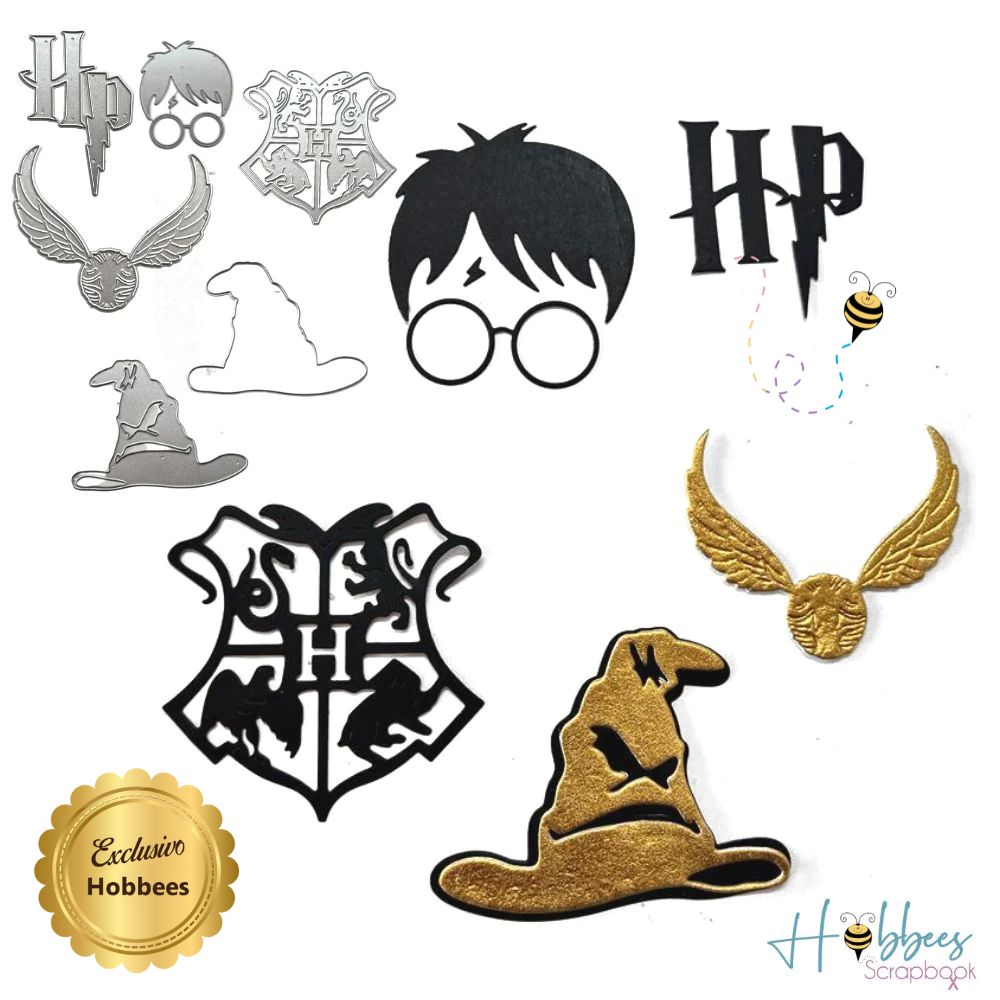 Set de Suajes de Corte Harry Potter