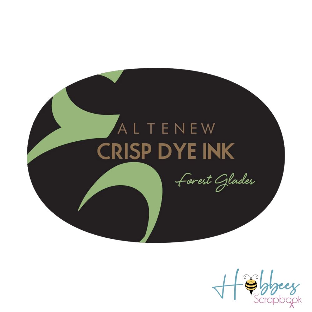 Forest Glades Crisp Dye Ink / Tinta para Sellos Verde Bosque