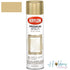 Premium Metallic Spray Paint / Pintura Metalizada Color Oro 18 K Pintura y Medios Mixtos PMP