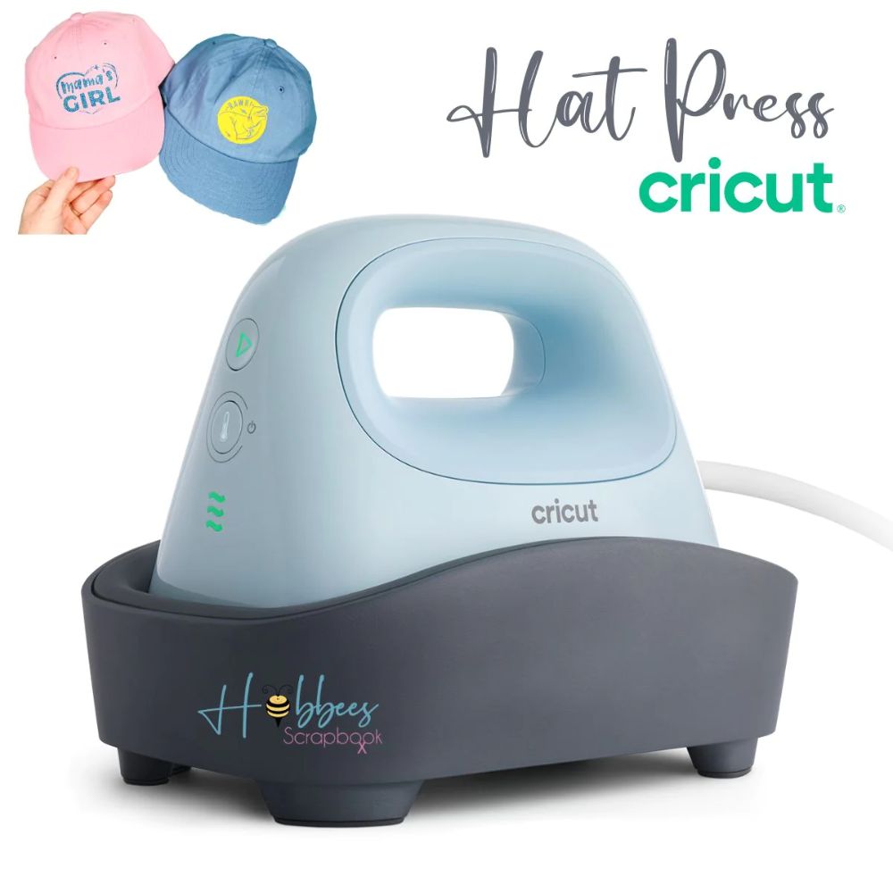 Hat Press Machine / Prensa para Sublimar Gorras y Sombreros Herramientas Cricut