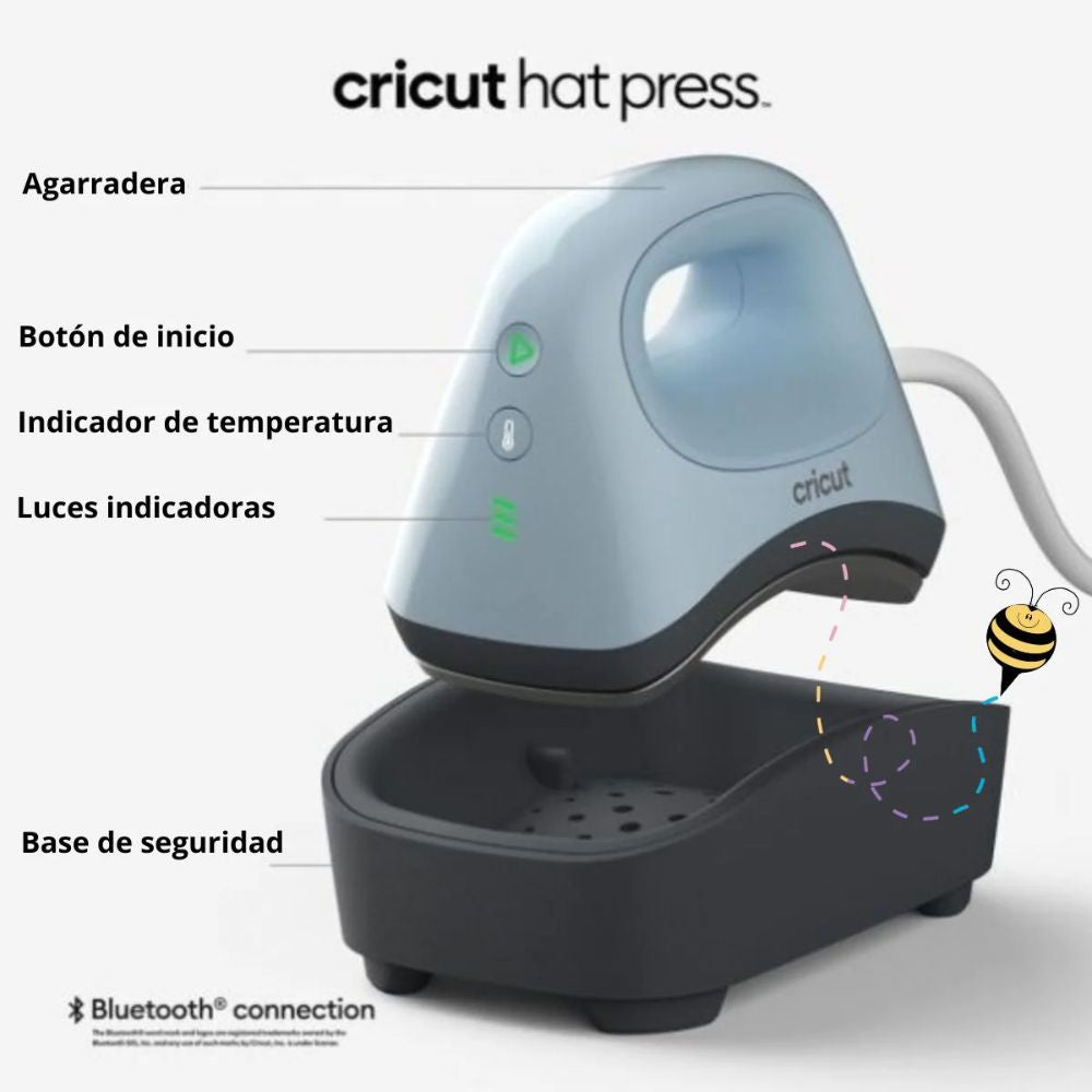 Hat Press Machine / Prensa para Sublimar Gorras y Sombreros Herramientas Cricut