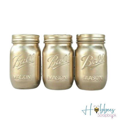 Premium Metallic Spray Paint / Pintura Metalizada Color Oro 18 K Pintura y Medios Mixtos PMP