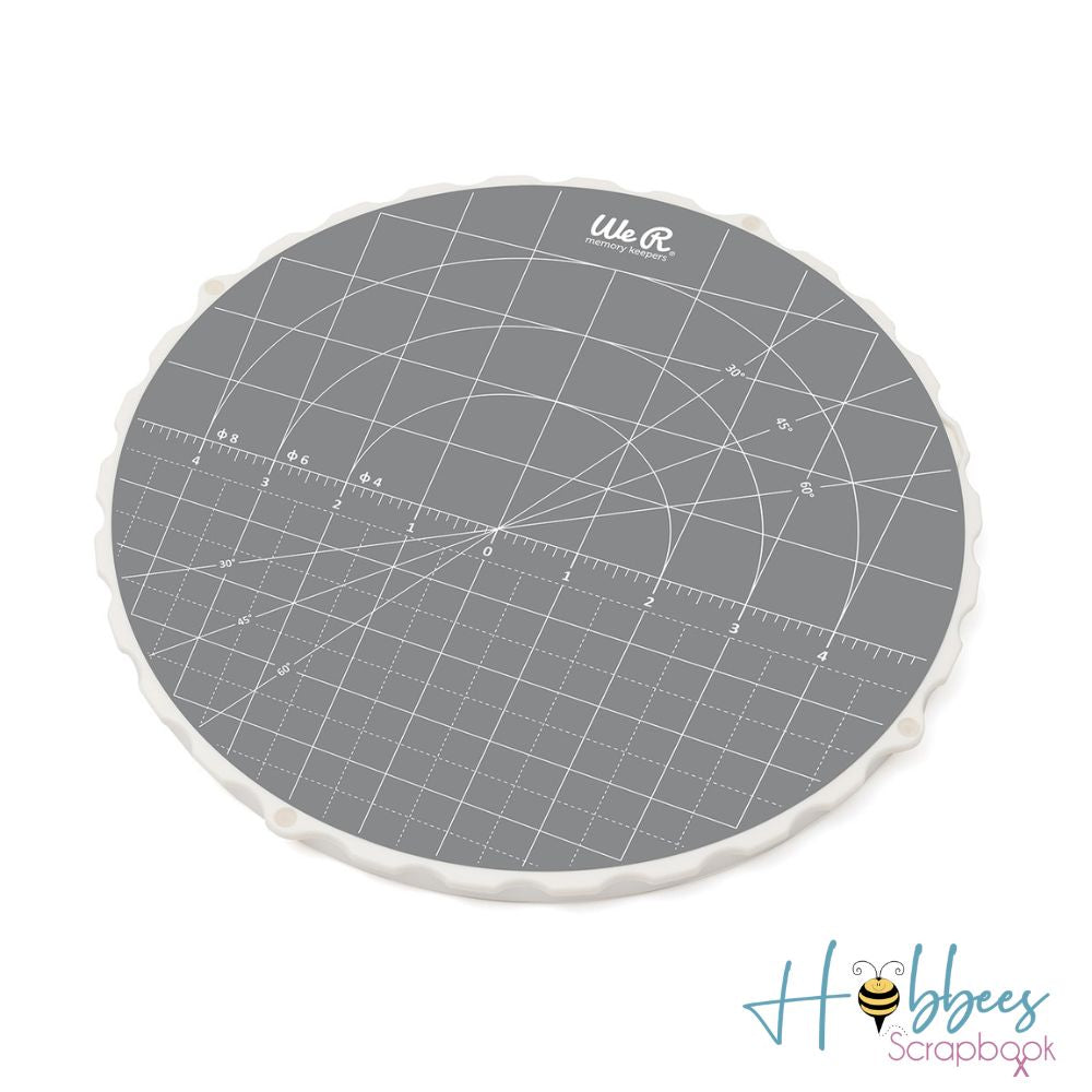 Rotating Cutting Mat Replacement 10" / Repuesto de Tapete de Corte Giratorio Tapetes, Mats We R Memory Keepers