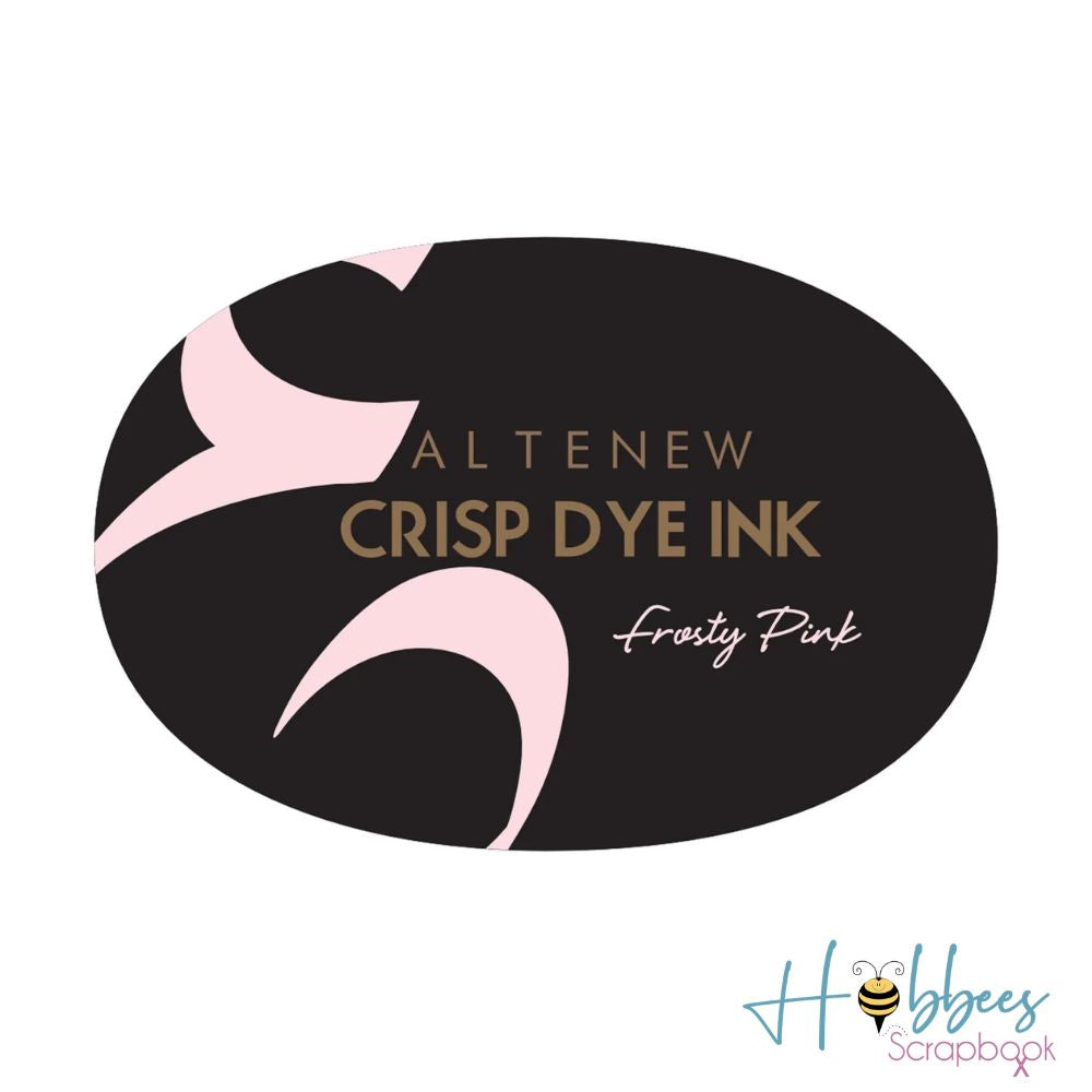 Frosty Pink Crisp Dye Ink / Tinta para Sellos Rosa Tintas Altenew