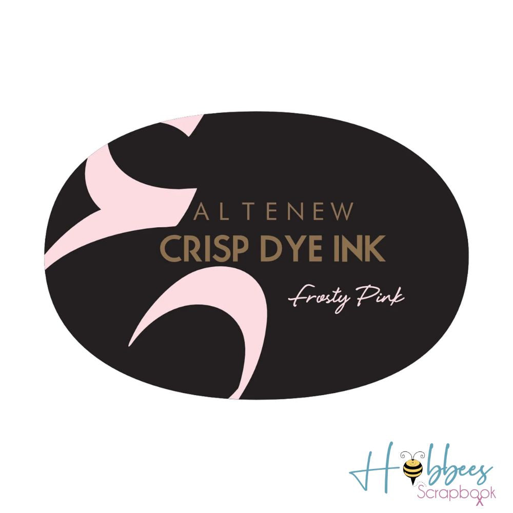 Frosty Pink Crisp Dye Ink / Tinta para Sellos Rosa