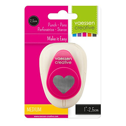 Heart Lever Punch Medium / Perforadora y Relieve de Corazon Perforadoras VAESSEN CREATIVE