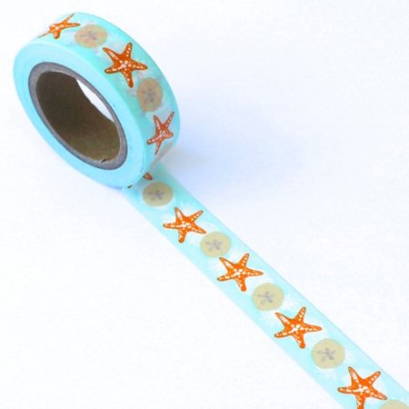 Washi Tape Shell  / Cinta Adhesiva Washi Tape Eyelet Outlet