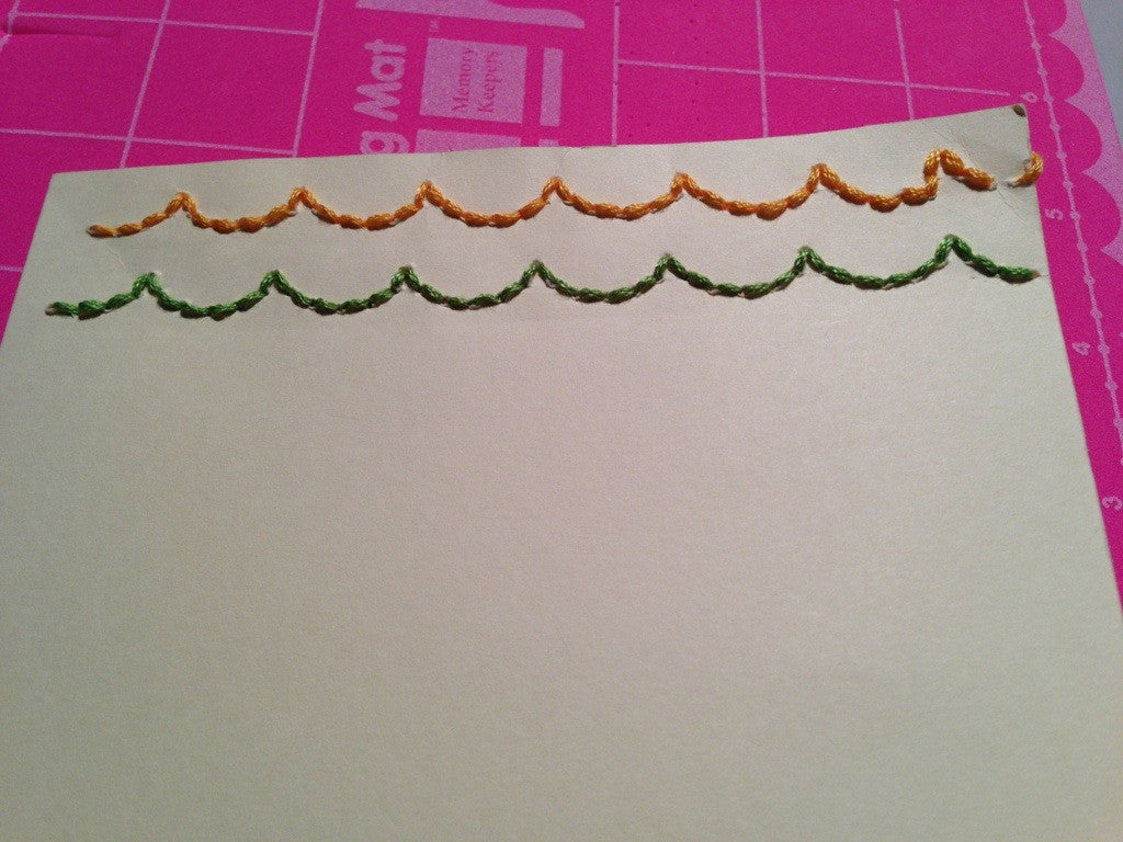 Sew Easy Scallop / Cabezal Escalopa para Sew Easy Descontinuado We R Memory Keepers