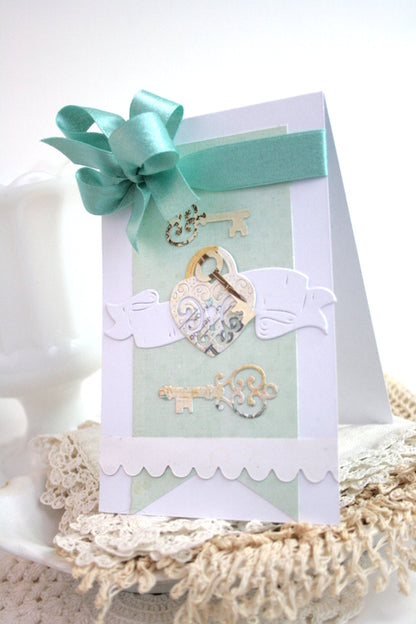 Weathered Scrolls Die / Suajes de Etiquetas Tipo Antigüo Descontinuado Cheery Lynn Designs