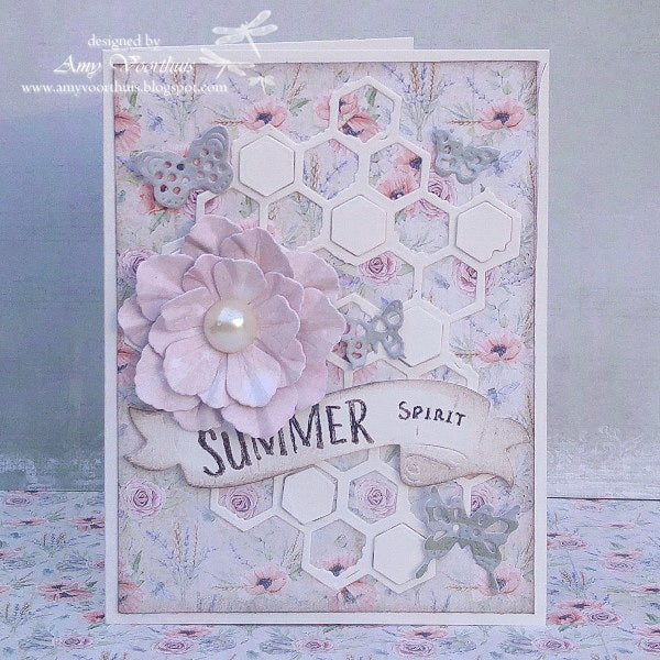 Weathered Scrolls Die / Suajes de Etiquetas Tipo Antigüo Descontinuado Cheery Lynn Designs